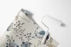 Vliestapete Blumen Blau Beige Tapete Floral Vintage Produktbild-Vorschau 6