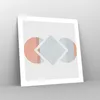 Poster - Poster ohne Rahmen - Stück Geometrisch Diamant - Produktbild-Vorschau 7