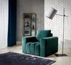 Sessel Couch Sofa Relax Leder Lounge Club Polster Sitzer Produktbild-Vorschau 2