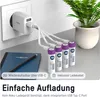 Ansmann 1312-0036 Haushaltsbatterie Wiederaufladbarer Akku Náhľad obrázku produktu 9