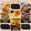 COSTWAY 3in1 Sandwichmaker elektrisch, Waffeleisen & Produktbild-Vorschau 4