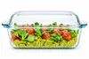 Sklenená pekáreň 5,8 l s vekom, zapekacia misa, sklenený Náhľad obrázku produktu 1