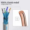 Extralink Síťový kabel s krouceným párem CAT6A FTP (F/FTP) Náhled obrázku produktu 3