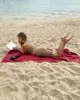 Mikrofaser Handtuch 180x100 cm Badetuch Strandtuch Produktbild-Vorschau 5