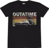 Back To the Future - OutaTime - Black T-Shirt - Größe L Produktbild-Vorschau 1