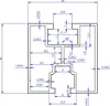 FVE Hliníkový montážní H profil 40x40mm, 2,4m, délka 2400mm Náhled obrázku produktu 4