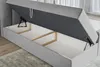 Boxspringbett 180 x 200 cm Rimini - Doppelbett mit Produktbild-Vorschau 8