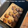 100 Stück Backpapier für Heißluftfritteuse Produktbild-Vorschau 3