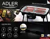 Adler AD 6602, 2000 W, Gril, Elektrický, Stolní, Grid, Náhled obrázku produktu 7