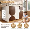 Elegante weiße Kommode mit geschwungenem Design, Produktbild-Vorschau 4