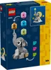 LEGO 40814 Baby Elefantino Tra Le Stelle - Set Da Anteprima dell’immagine prodotto 3