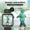 Protectly® GPS Kinder Smartwatch 4G – SOS-Taste – Produktbild-Vorschau 7