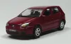 VW Golf Modellauto dunkelrot ca. 1:60 / 7-8 cm Spritzguss Produktbild-Vorschau 2