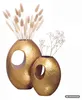 Set da 2 vasi decorativi FineBuy in alluminio dorato con Anteprima dell’immagine prodotto 6