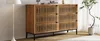 Dressoir 120 × 40 × 81 cm. Biedt meer opbergruimte en een Productafbeelding-voorbeeld 10