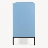 Comodino "Colwyn" a 3 cassetti 78 x 80 x 40 cm Blu Anteprima dell’immagine prodotto 8