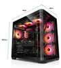 kiebel.de Gaming PC Panorama Curve IX AMD Ryzen 7 9800X3D, Produktbild-Vorschau 5