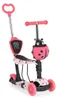 Moni Kinderroller Lollipop 3 in 1 Schiebestange, Sitz, Produktbild-Vorschau 3
