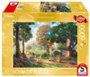 Schmidt Spiele Puzzle Thomas Kinkade Disney, Winnie Puuh II Voir les images du produit 3