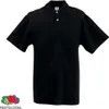 5 x Fruit of the Loom Original Herren-Polo Shirt Schwarz Produktbild-Vorschau 2