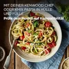 3er Für Kenwood Pasta-Set, Lasagne-Roller, Fettuccine- und Produktbild-Vorschau 5