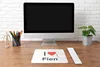 MuchoWow® Mauspad Mousepad Ich liebe - Fien - Mädchen 40x30 Produktbild-Vorschau 4