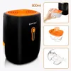 Collage showing a portable dehumidifier and its features. Anteprima dell’immagine prodotto