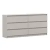 Kommode SOLO 6S II, Schlafzimmer, Sideboard Anrichte 180 cm Produktbild-Vorschau 3