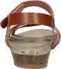 Mustang Sandalen Plat  Sandalen Plat - Cognac - Maat 39 Voir les images du produit 3