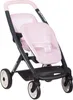 A pink and gray doll stroller. Produktbild-Vorschau