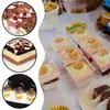 Dessertbecher 60 ml 50 Stück Mit Löffeln Transparent Produktbild-Vorschau 6