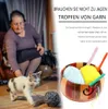 Garnschale aus Rosenholz, Tragbarer Holzgarnschale Produktbild-Vorschau 4