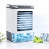 Tragbarer Luftkühler mit 900 ml Wassertank,Mini Ventilator, Produktbild-Vorschau 1