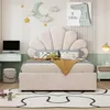 Lit d'enfant rembourré 90 x 200 cm, avec tête de lit et Voir les images du produit 3
