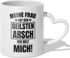 22Feels Ehemann Geschenk Erster Hochzeitstag Kaffeetasse Produktbild-Vorschau 1
