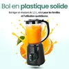 Emerio blender 1,5L – mixeur à smoothies - 2 vitesses – Voir les images du produit 2