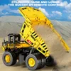 Reobrix 22025 RC Muldenkipper Klemmbaustein Baufahrzeug Produktbild-Vorschau 2