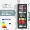 Bomann® Kühlschrank mit Glastür |  | 143cm | Produktbild-Vorschau 1