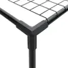 vidaXL Supporto per piante a 3 livelli nero 100 x 32 x 102 Anteprima dell’immagine prodotto 7