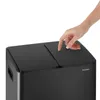 tectake® Mülleimer mit 2 Fächern mit Fußpedalen 40 l 2 x 20 Produktbild-Vorschau 7