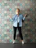 Livingwalls Vliestapete e Bude 2.0 Tapete lila rosa blau Produktbild-Vorschau 4
