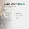 Lámpara LED Spectrum E14, tipo P45, 1W, 100 lúmenes, 4000K, Vista previa de la imagen del producto 9