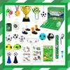 Adventní kalendář pro děti Fotbalový fanoušek odpočítává do Náhled obrázku produktu 3