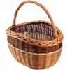 KADAX Panier en osier pour champignons, panier ovale pour Voir les images du produit 7