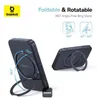 Baseus PicoGo Qi2, 5000 mAh, ricarica wireless, nero Anteprima dell’immagine prodotto 8