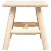 vidaXL Beistelltisch 49x49x50 cm Massivholz Fichte Produktbild-Vorschau 3