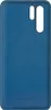 A blue phone case is shown from the back. Voir les images du produit