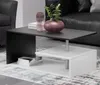 MIADOMODO® Stolik kawowy - 90x50 cm, z miejscem do Podgląd zdjęcia produktu 5