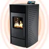 Nemaxx P9 Poêle à pellets Poêle à pellets 11kW Poêle à Voir les images du produit 1