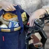 Cesta para bicicleta KLICKfix BIKEBASKET, modelo ROHMBUS Vista previa de la imagen del producto 3